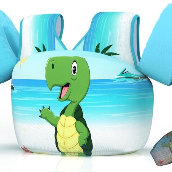NEW! Kids Swim Floats for 28-70 Pounds Kid Arm Shoulder Float - Picture 1 of 7